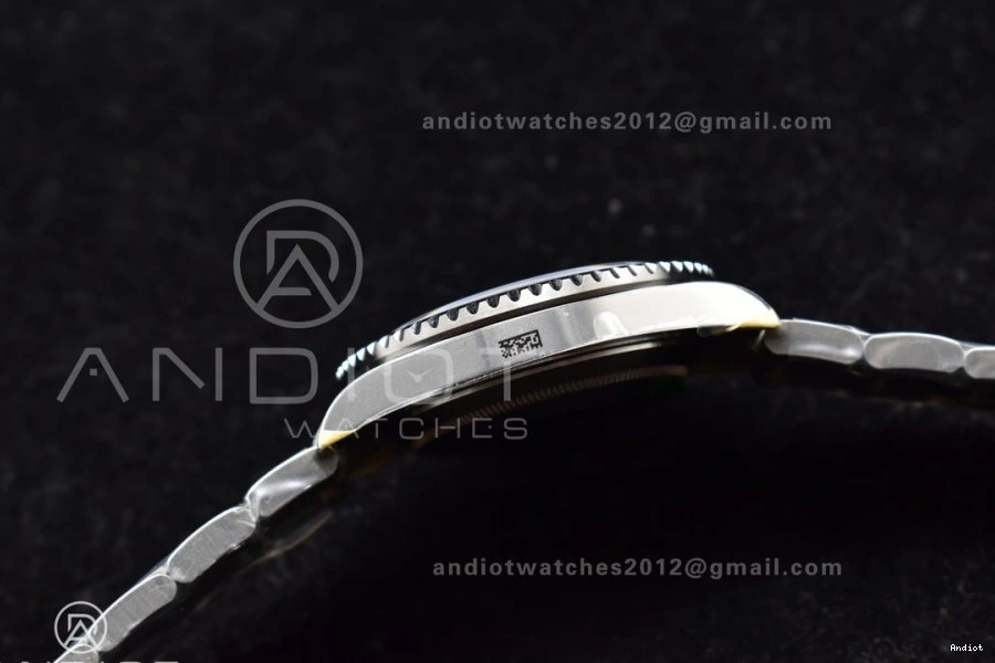 ARF1:1 Steel LV 904L Edition Submariner Green Bracelet SH3135 16610 V2 Best on SS 1110